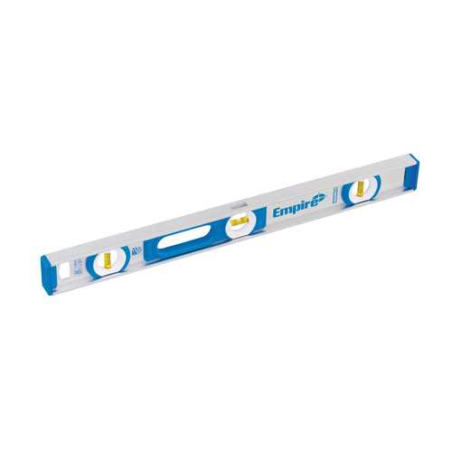 Level, I-Beam, 24" L, Aluminum, 3, Magnetic PB Rental Co. Ltd.