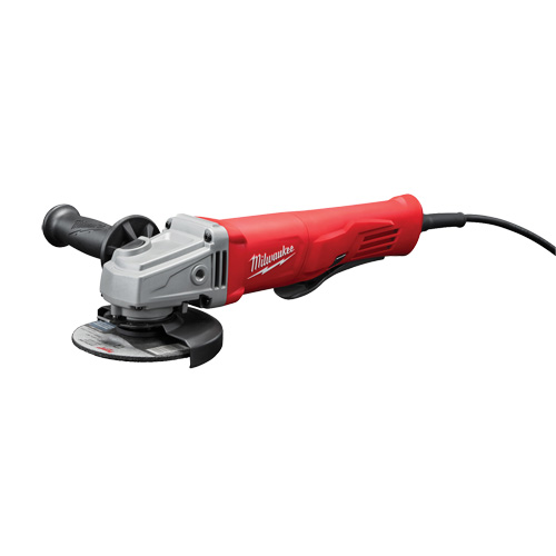 Petite meuleuse d'angle avec interrupteur &agrave; palette verrouillable, 4-1/2", 120 V, 11 A, 12 000 Tr/min PB Rental Co. Ltd.