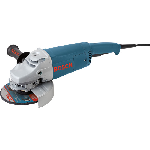 Large Angle Grinder with Rat Tail Handle, 7", 120 V, 15 A, 6500 RPM PB Rental Co. Ltd.