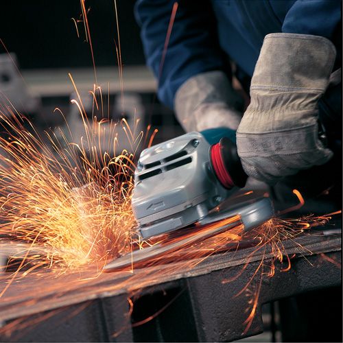 Large Angle Grinder with Rat Tail Handle, 7", 120 V, 15 A, 6500 RPM PB Rental Co. Ltd.