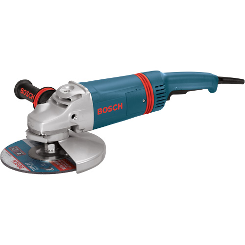 Large Angle Grinder with Rat Tail Handle, 9", 120 V, 15 A, 6000 RPM PB Rental Co. Ltd.