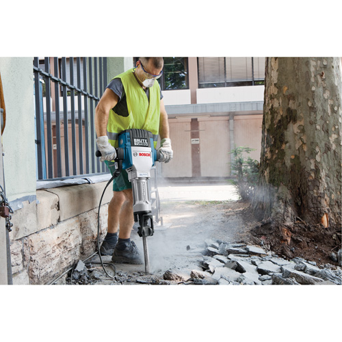 Brute Turbo Breaker Hammer with Deluxe Cart PB Rental Co. Ltd.