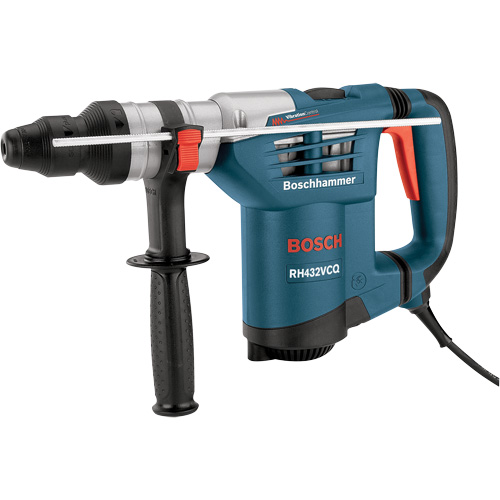 SDS-Plus&reg; Rotary Hammer with Quick-Change Chuck System, 1-1/8" - 3-1/8", 8.5 A, 0-3600 BPM, 0-760 RPM, 3.1 ft.-lbs. PB Rental Co. Ltd.