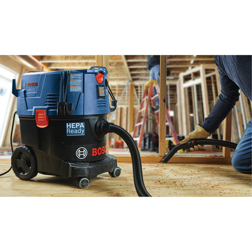 Dust Extractor, Abatement, 9 US Gal. (34.1 Litres) Capacity, Hepa Filtration PB Rental Co. Ltd.