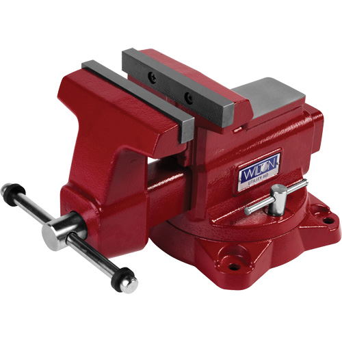 Utility HD Bench Vise, 6-1/2" Jaw Width, 4-1/4" Throat Depth PB Rental Co. Ltd.