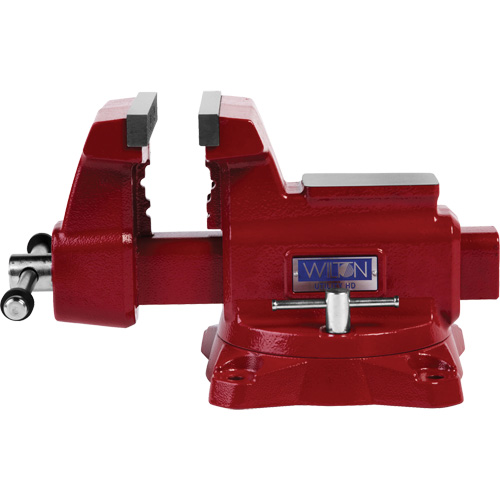 Utility HD Bench Vise, 6-1/2" Jaw Width, 4-1/4" Throat Depth PB Rental Co. Ltd.