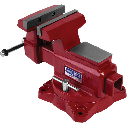 Utility HD Bench Vise, 6-1/2" Jaw Width, 4-1/4" Throat Depth PB Rental Co. Ltd.