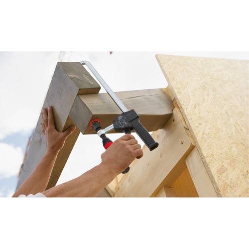 PowerGrip Heavy-Duty One-Hand Clamp, 12" (305 mm) PB Rental Co. Ltd.
