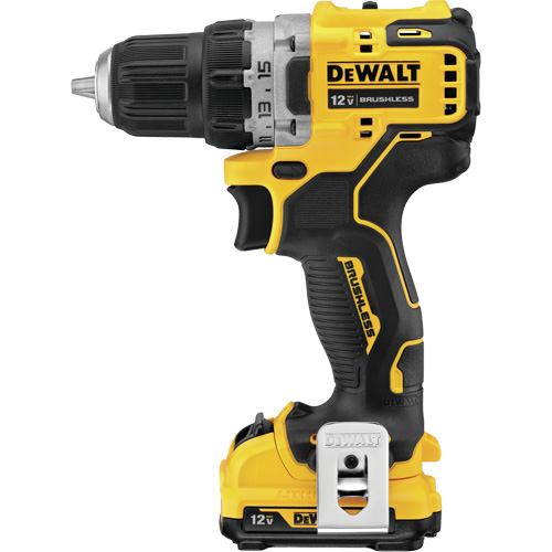 Xtreme Brushless Drill Driver Kit, Lithium-Ion, 12 V, 3/8" Chuck, 250 UWO Torque PB Rental Co. Ltd.