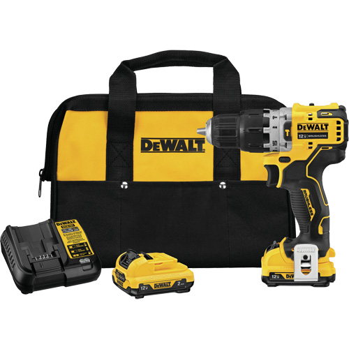 Xtreme Brushless Hammer Drill Kit, 12 V, 3/8", 250 UWO, 0-1500 RPM PB Rental Co. Ltd.