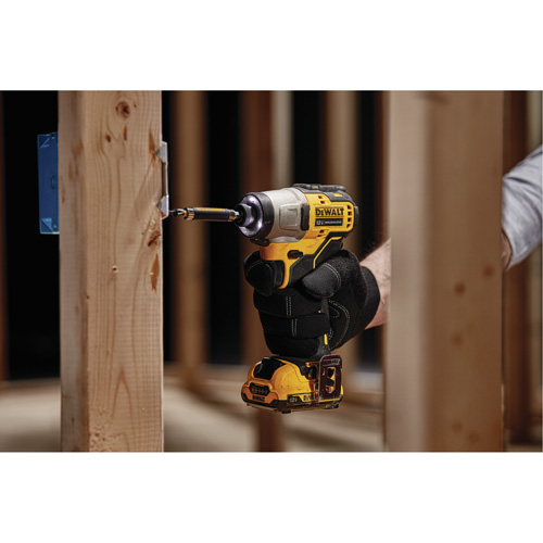 Xtreme Brushless Impact Driver Kit, 1/4", 1450 in-lbs Max. Torque, 12 V, Lithium-Ion PB Rental Co. Ltd.