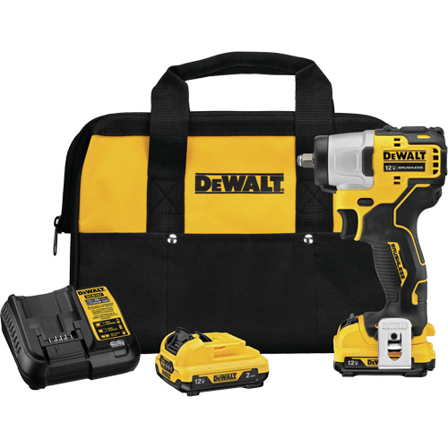 Xtreme Brushless Impact Wrench Kit, 12 V, 3/8" Socket PB Rental Co. Ltd.