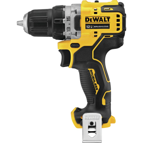 Perceuse-visseuse  avec moteur sans brosse Xtreme (outil seulement), Lithium-ion, 12 V, Mandrin 3/8", Couple 250 UWO PB Rental Co. Ltd.