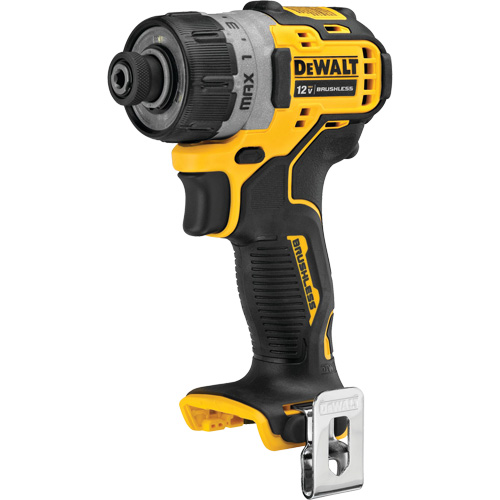 Xtreme Brushless Screwdriver (Tool Only), 1/4", 12 V, 200 UWO Max. Torque, Lithium-Ion Battery PB Rental Co. Ltd.