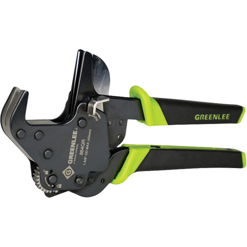 Quick-Release Ratcheting PVC Cutter, 1-5/8" Capacity PB Rental Co. Ltd.