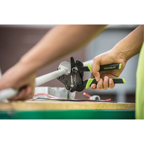 Quick-Release Ratcheting PVC Cutter, 1-5/8" Capacity PB Rental Co. Ltd.