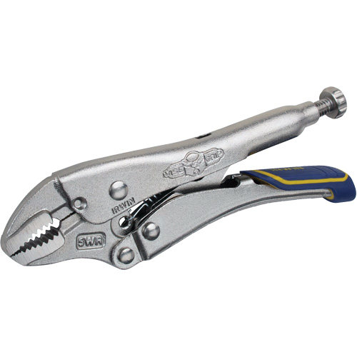 Pince-&eacute;tau avec coupe-fil Fast Release, Longueur 5", M&acirc;choire courb&eacute;e PB Rental Co. Ltd.