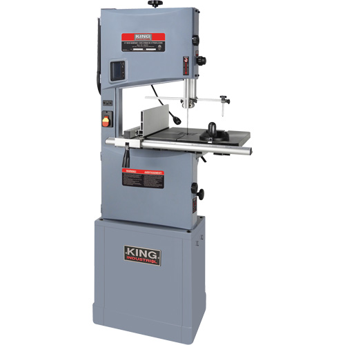 2-Speed 14" Wood Band Saw, Vertical, 120 V, 1476 SFPM/3280 SFPM PB Rental Co. Ltd.