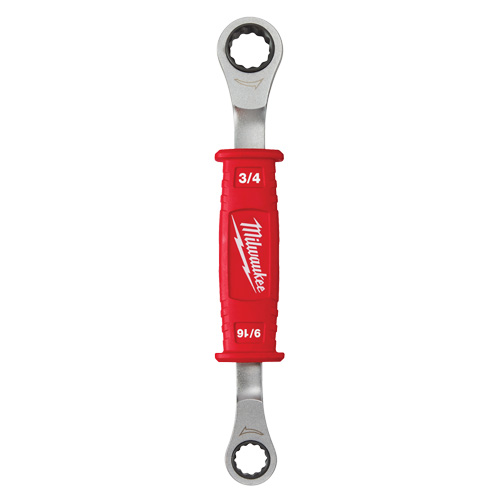 Lineman's 2-in-1 Insulated Ratcheting Box Wrench PB Rental Co. Ltd.