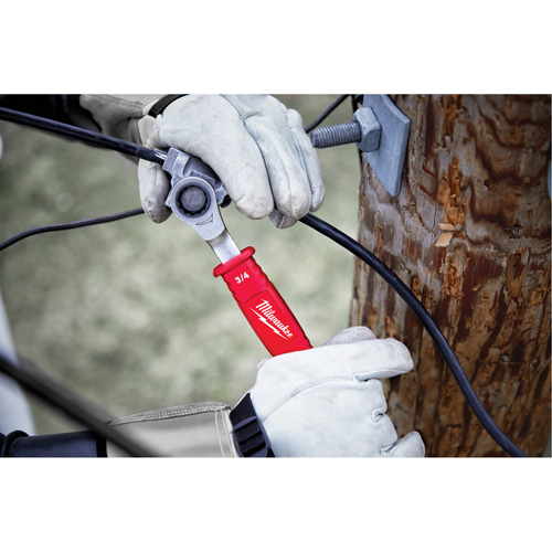 Lineman's 2-in-1 Insulated Ratcheting Box Wrench PB Rental Co. Ltd.