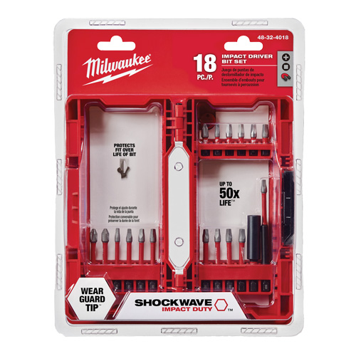 Shockwave Impact Duty Driver Bit Set PB Rental Co. Ltd.