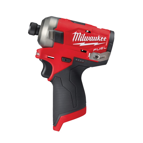 Tournevis hexagonal hydraulique &agrave; percussion M12 Fuel Surge (outil seulement), 1/4", 450 lb-po Couple max., 12 V, Lithium-ion PB Rental Co. Ltd.