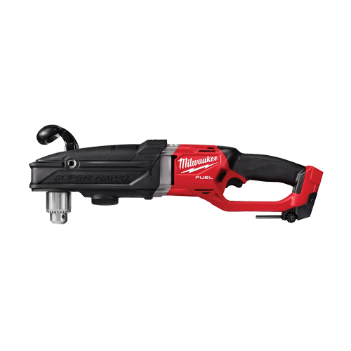 M18 Fuel Super Hawg Right Angle Drill (Tool Only), 18 V, 1/2" Chuck, Lithium-Ion PB Rental Co. Ltd.