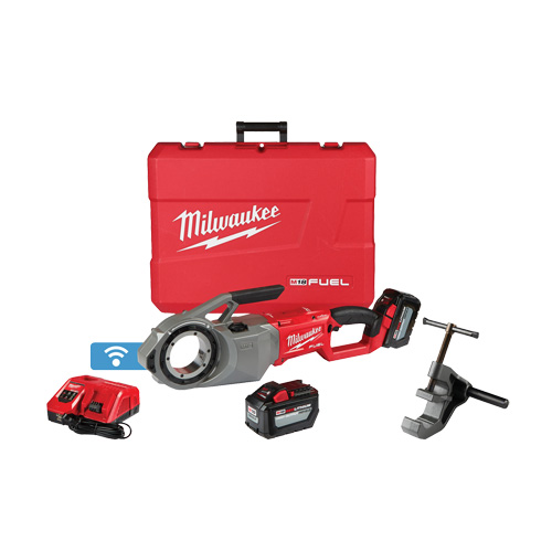 M18 Fuel Pipe Threader Kit, 41 RPM, 1/8" - 2" Pipe Thread PB Rental Co. Ltd.