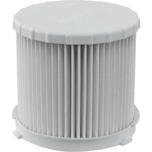Filtre humide/sec rond, Hepa, Pour 2 gal. US PB Rental Co. Ltd.