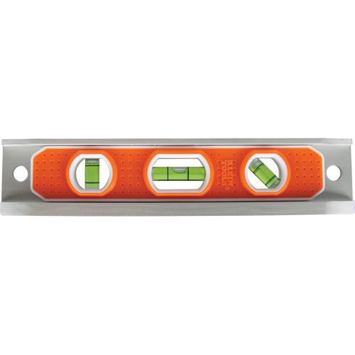 Torpedo Level, 9" L, Aluminum, 3 Vials, Magnetic PB Rental Co. Ltd.