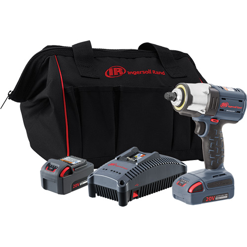 IQv20 Compact Cordless Impact Wrench Kit, 20 V, 3/8" Socket PB Rental Co. Ltd.