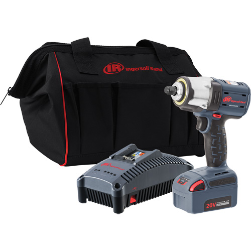 IQv20 Compact Cordless Impact Wrench Kit, 20 V, 1/2" Socket PB Rental Co. Ltd.