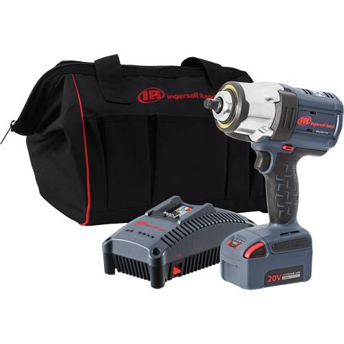 IQv20 High Torque Cordless Impact Wrench Kit, 20 V, 1/2" Socket PB Rental Co. Ltd.