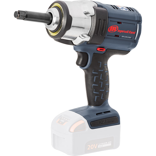 IQv20 Cordless Impact Wrench Kit with 2" Anvil Extension, 20 V, 1/2" Socket PB Rental Co. Ltd.