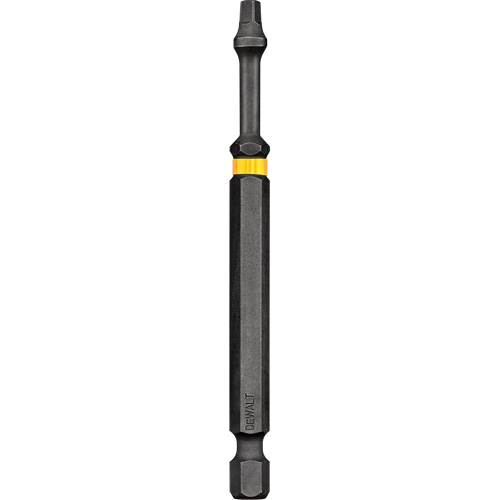 Embout de tournevis FlexTorq compatible avec cl&eacute; &agrave; chocs, Carr&eacute;e, Embout #1, Prise 1/4", Longueur 3-1/2" PB Rental Co. Ltd.