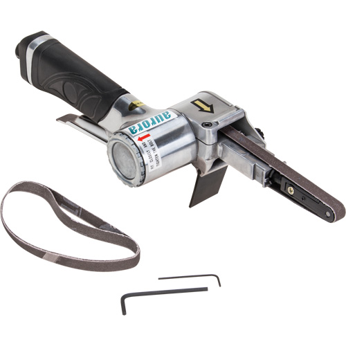 Ponceuse &agrave; bande, 13" - 3/8", 16 pi³/min, 1/4" NPTF PB Rental Co. Ltd.