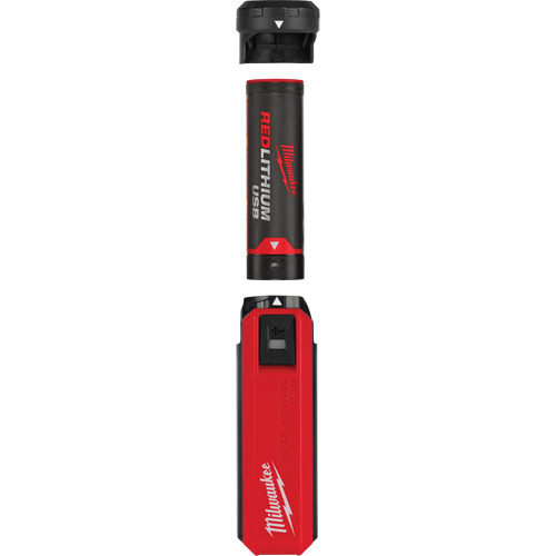 Redlithium USB Charger & Power Source, 4 V, Lithium-Ion PB Rental Co. Ltd.