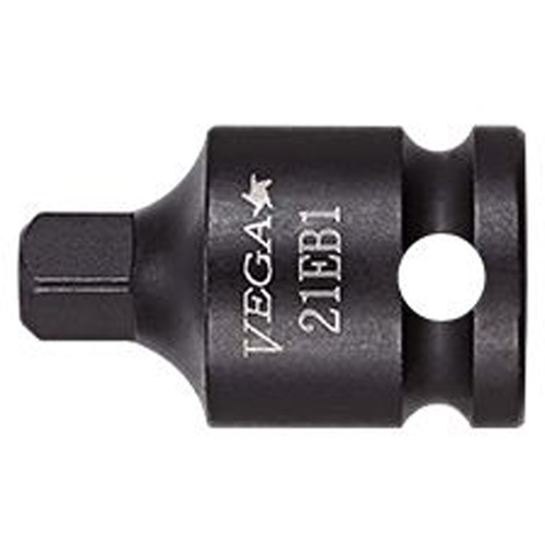 Socket Adapter, Impact, 3/8" Drive, 1/2" Socket, 1.5" L, Pin PB Rental Co. Ltd.