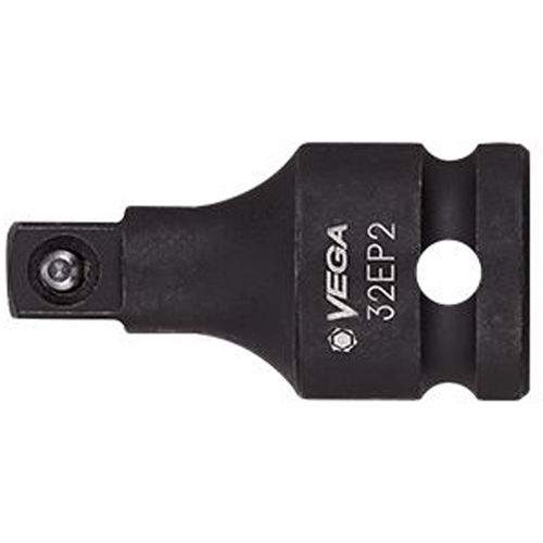 Socket Adapter, Impact, 1/2" Drive, 1/4" Socket, 1.25" L, Ball PB Rental Co. Ltd.