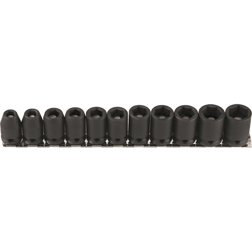 Magnetic Socket Set, 11 Pcs, Impact, 3/8" Drive Size PB Rental Co. Ltd.