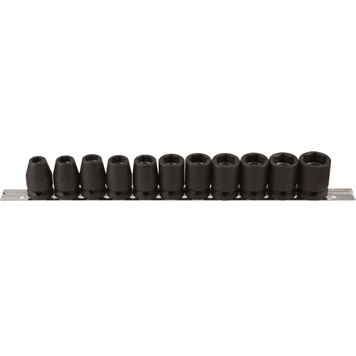 Socket Set, 11 Pcs, Impact, 1/2" Drive Size PB Rental Co. Ltd.