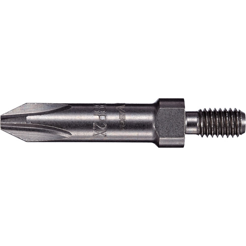 X-Hard Phillips 10-32 Threaded Bit PB Rental Co. Ltd.