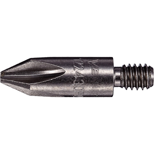 Phillips 12-24 Threaded Bit PB Rental Co. Ltd.