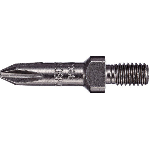 X-Hard Phillips 1/4"-24 Threaded Bit PB Rental Co. Ltd.
