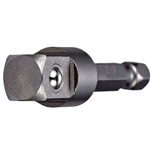 Adaptateur et rallonge, 1/4" Prise, Dimension m&acirc;le 3/8", Clavette, 4" lo PB Rental Co. Ltd.