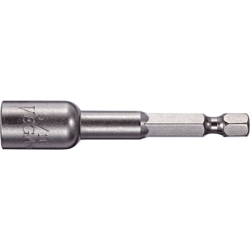 Nutsetter, 3/8" Tip, 1/4" Drive, 1-3/4" L, Magnetic PB Rental Co. Ltd.