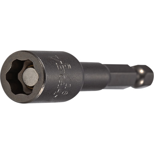 Tourne-&eacute;crou &agrave; lobes, Embout 3/8", Prise 1/4", 2-9/16" lo, Magn&eacute;tique PB Rental Co. Ltd.