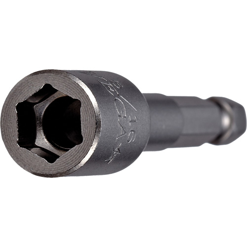 Tourne-&eacute;crou, Embout 3/8", Prise 1/4", 2-9/16" lo, Non magn&eacute;tique PB Rental Co. Ltd.