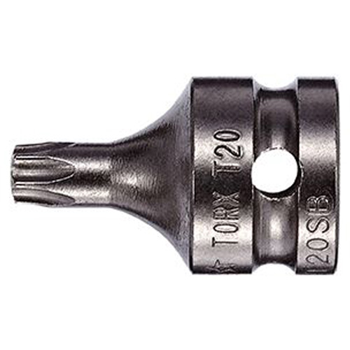 Socket Bit, Torx&reg;, 25 x 1-1/8" L, 3/8" Drive PB Rental Co. Ltd.