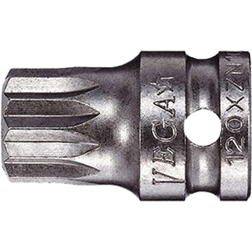 Socket Bit, Triple Square, 5 x 3/4" L, 1/4" Drive PB Rental Co. Ltd.